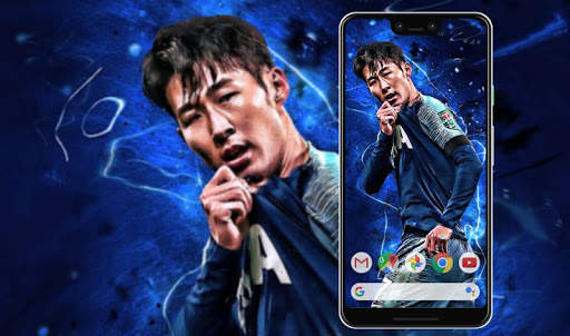 Son Heung Min Wallpaper HD screenshot 6