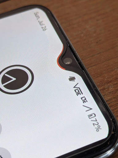 Energy Notch - camera notch as battery indicator! screenshot 3