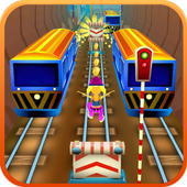 Subway Surf Ana Run 3D Game icon