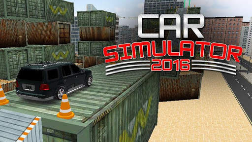 Car Simulator 2016 screenshot 1