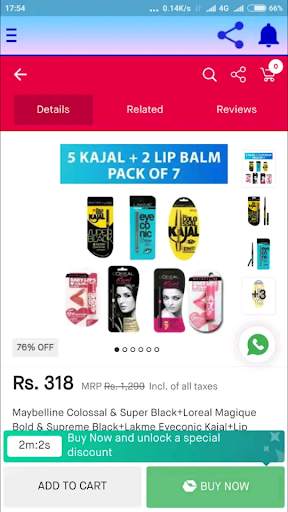All Shopping Apps : All in One Online Shopping App screenshot 5