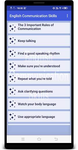 English Communication Skills screenshot 2