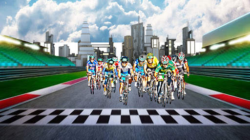 Bicycle Racing Championship: Cycle Stunt Rider 3D screenshot 3