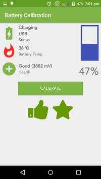 Battery Calibration & Status screenshot 1
