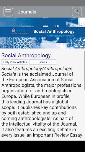 Social Anthropology screenshot 2