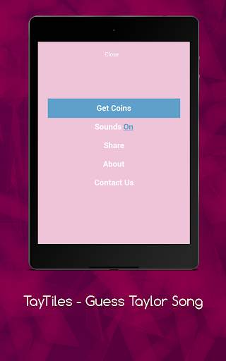 Taylor Swift Songs Guess Game - TayTiles screenshot 12