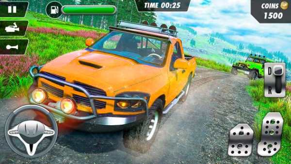 Offroad Driving Jeep screenshot 2
