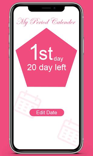 My Period Calender screenshot 3