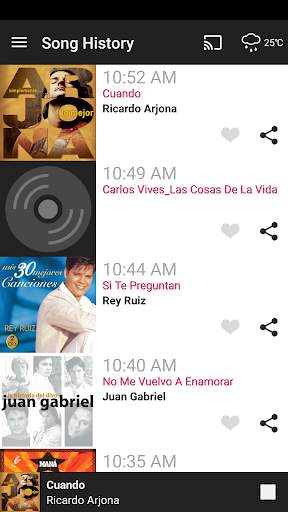 Emisora Vibra Bogotá 104.9 - Radio FM screenshot 3
