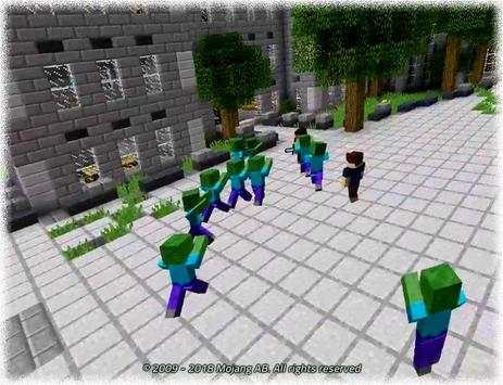 Zombie Apocalypse Mod Minecraft screenshot 2
