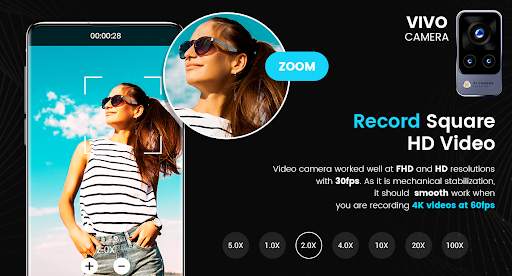 Camera for Vivo v21 - Camera for vlogging screenshot 3