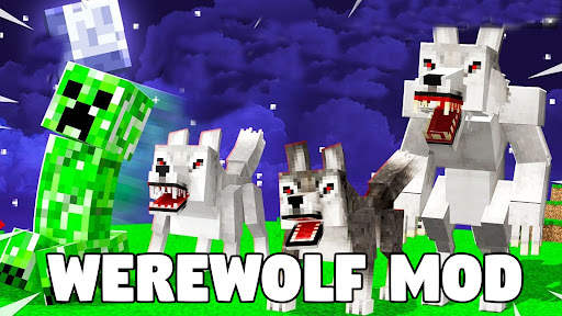 Werewolf Mod for Minecraft PE screenshot 5