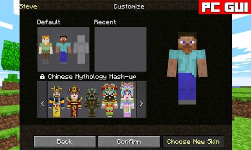 PC GUI Mods for Minecraft PE screenshot 1