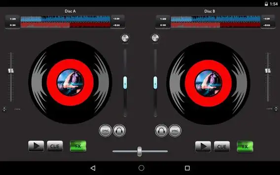 DJ Mixing Software screenshot 1