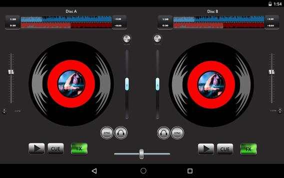 DJ Mixing Software screenshot 1