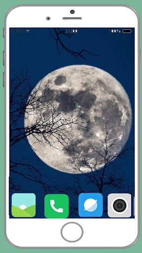 Moon Full HD Wallpaper screenshot 3