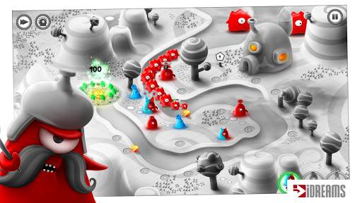 Jelly Defense Lite screenshot 11