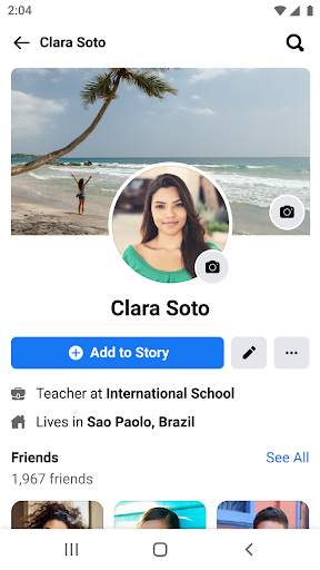 Facebook Lite screenshot 5