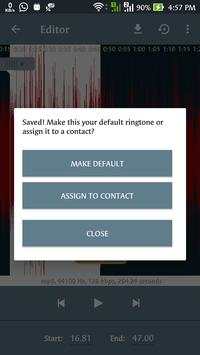 Mp3 Cutter - Ringtone Maker screenshot 7