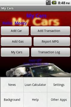 My Cars screenshot 4