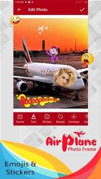 Airplane Photo Frame screenshot 4