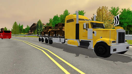 Tank Transporter 3D screenshot 4