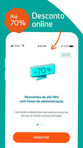 Saba - App de estacionamento screenshot 4