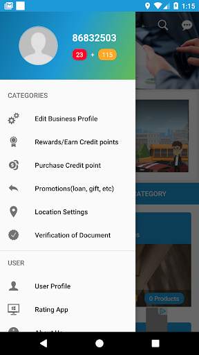 ISO -  my market place screenshot 2
