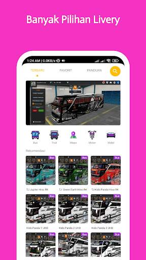 Mod Bussid Bus Tunggal Jaya screenshot 3