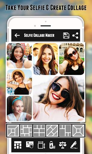 Selfie Camera Collage Maker screenshot 1