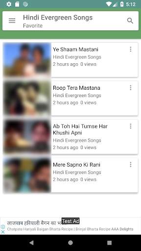 Hindi Evergreen Songs screenshot 6