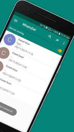 WhatsDel - View Deleted WhatsApp Messages screenshot 2