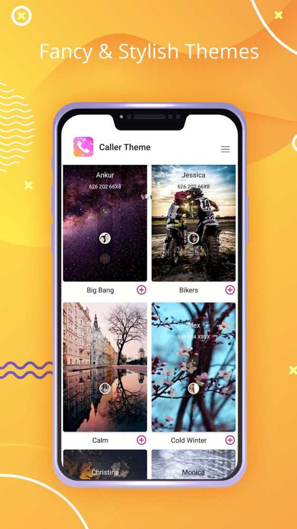 Call Screen Themes - Color Caller ID & Screen screenshot 3