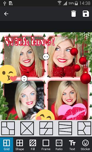 Collage Photo Editor Ultra screenshot 3