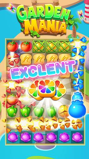 Fruit Crush - Funny Garden screenshot 3