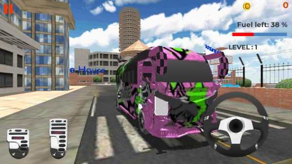 matatu bus Driving simulator screenshot 5
