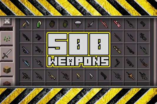 Gun Mods for Minecraft screenshot 1