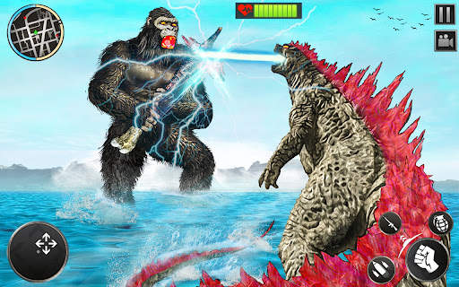 Godzilla VS  King Kong Games screenshot 4