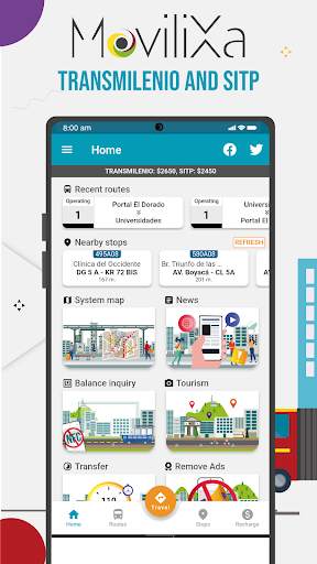 Transmilenio and Sitp screenshot 1