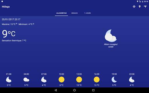 Meteo screenshot 14