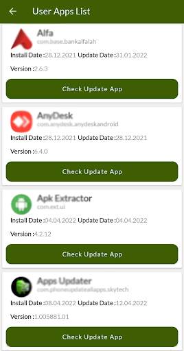 Update All Apps Phone Software screenshot 2