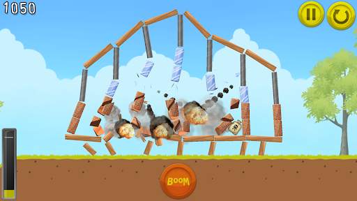 Boom Land Lite screenshot 3