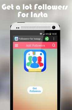 Followers  for Instagram Prank screenshot 2