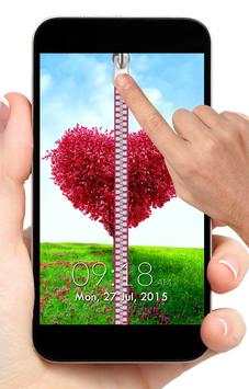 Love Zipper Screen Lock screenshot 5