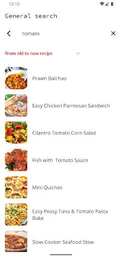 Microwave Recipes screenshot 6