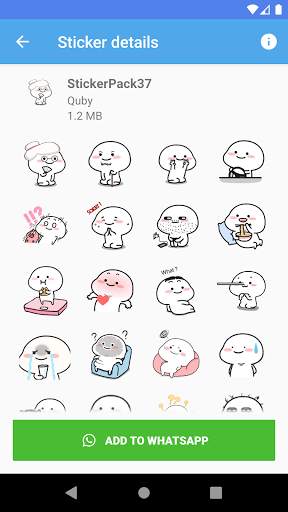 😊 Pentol Stickers WAStickerApps 🔥(NEW) screenshot 8