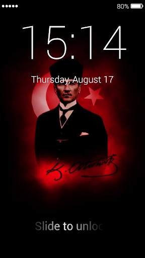 Ataturk Lock Screen Wallpapers screenshot 8