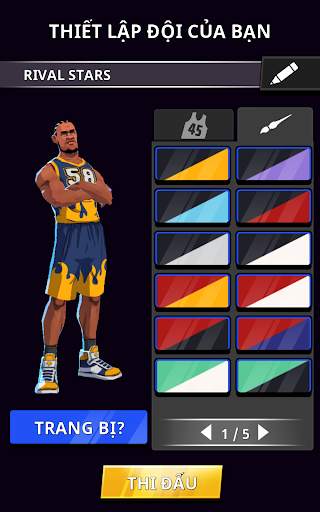 Bóng rổ Rival Stars screenshot 18