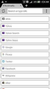 Web Browser screenshot 3