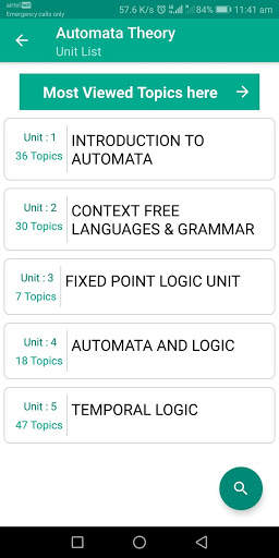 Automata Theory скриншот 2